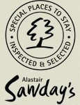 Alastair Sawday's Special Places to Stay logo